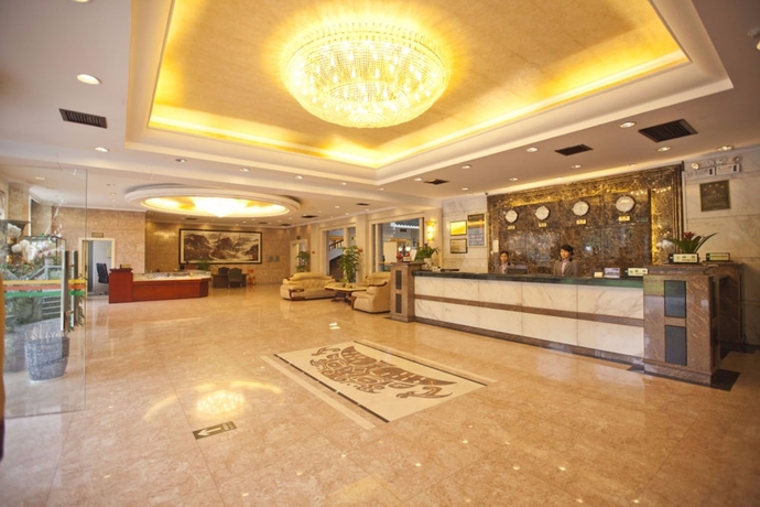 Imagen de los interiores del Hotel Yangshuo New Century. Foto 19