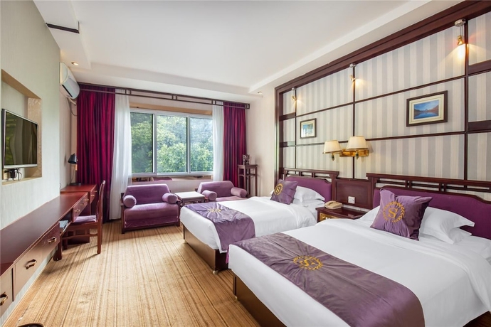 Imagen de la habitación del Hotel Yangshuo New Century Vip Building. Foto 6