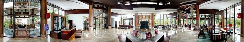 Imagen de los interiores del Hotel Yangshuo Resort. Foto 19