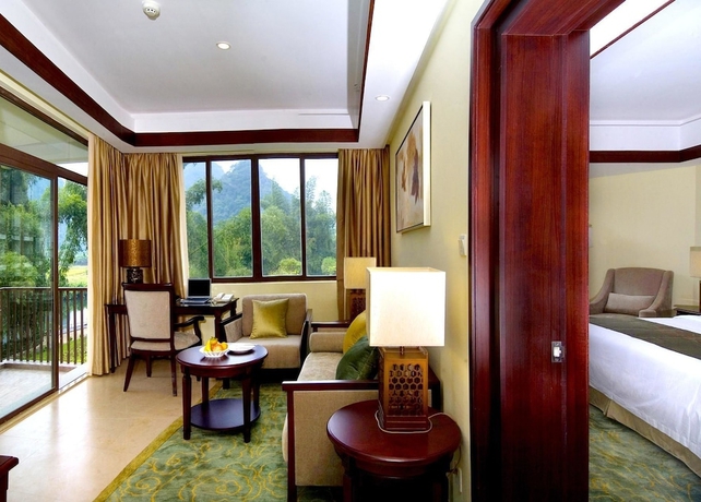 Imagen de la habitación del Hotel Yangshuo Resort. Foto 3