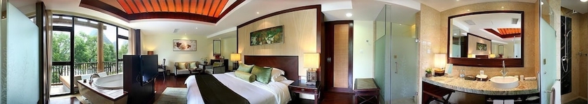 Imagen de la habitación del Hotel Yangshuo Resort. Foto 14