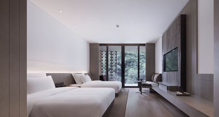 Imagen de la habitación del Hotel Yangshuo Sugarhouse. Foto 13