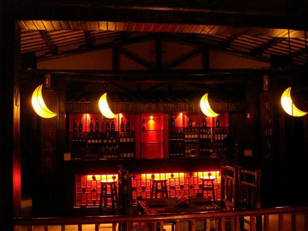 Imagen del bar/restaurante del Hotel Yangshuo Village Inn. Foto 6