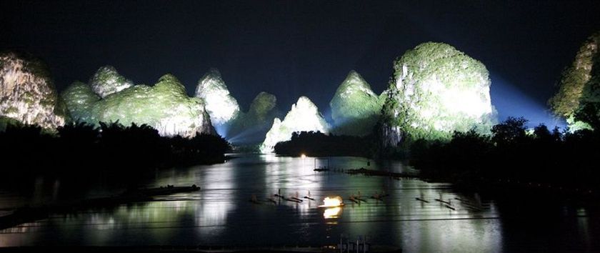 Imagen de los exteriores del Hotel Yangshuo Village Inn. Foto 16
