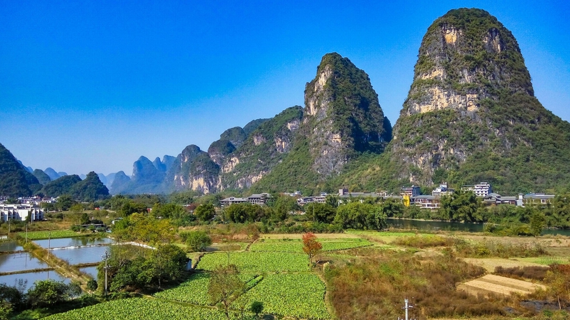 Imagen general del Hotel Yangshuo Zen Garden Resort. Foto 10