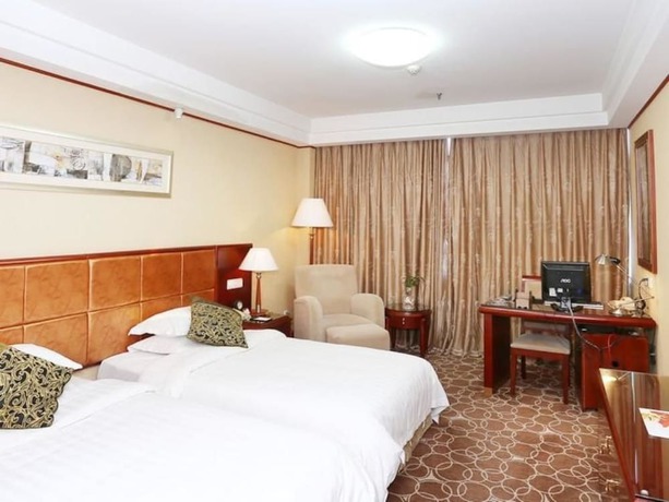 Imagen de los interiores del Hotel Yangtse River Hotel - Jingjiang. Foto 19