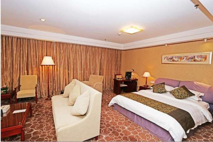 Imagen de la habitación del Hotel Yangtse River Hotel - Jingjiang. Foto 6