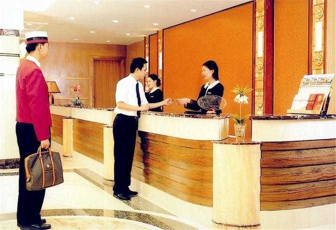 Imagen de los interiores del Hotel Yangtze Hotel. Foto 15