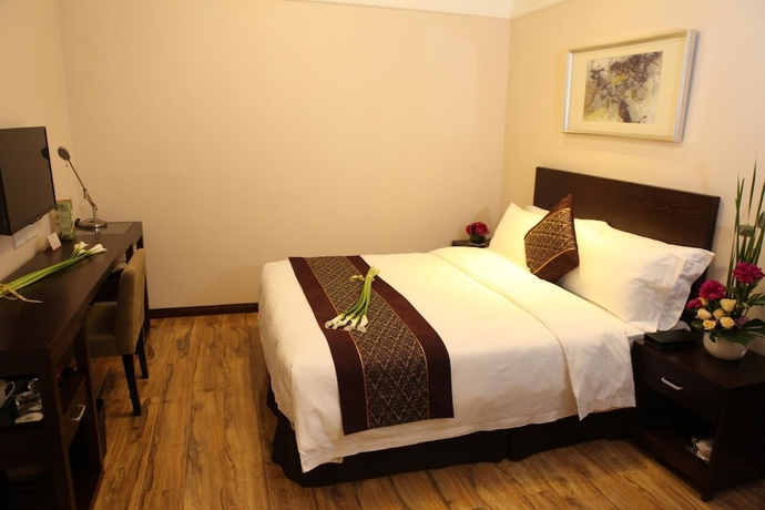 Imagen de la habitación del Hotel Yangtze Hotel. Foto 2