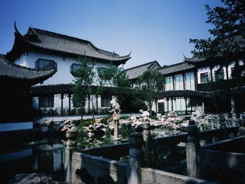 Imagen general del Hotel Yangzhou Hentique Huijin Resort. Foto 1