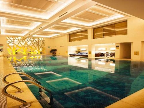 Imagen general del Hotel Yangzhou Hentique Huijin Resort. Foto 5