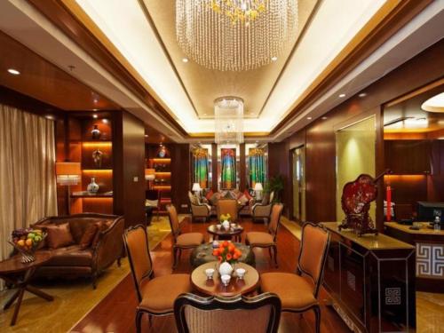 Imagen general del Hotel Yangzhou Hentique Huijin Resort. Foto 6