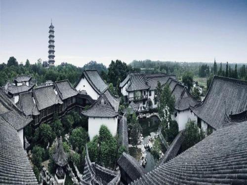 Imagen general del Hotel Yangzhou Hentique Huijin Resort. Foto 15