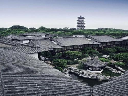 Imagen general del Hotel Yangzhou Hentique Huijin Resort. Foto 19