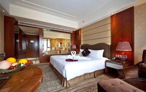 Imagen de la habitación del Hotel Yangzhou Mingfa International Hotel. Foto 10