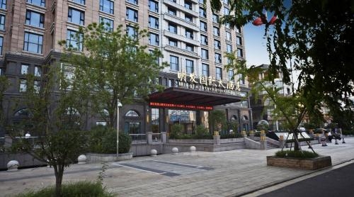 Imagen general del Hotel Yangzhou Mingfa International Hotel. Foto 3
