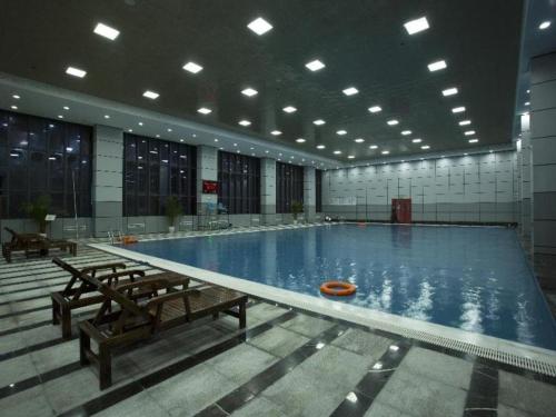 Imagen general del Hotel Yangzhou Pearl International. Foto 4