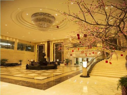 Imagen general del Hotel Yangzhou Pearl International. Foto 7