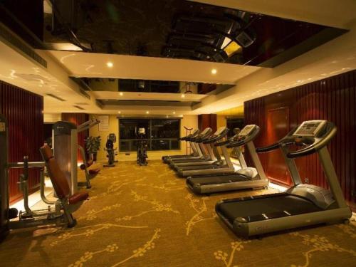 Imagen general del Hotel Yangzhou Pearl International. Foto 11