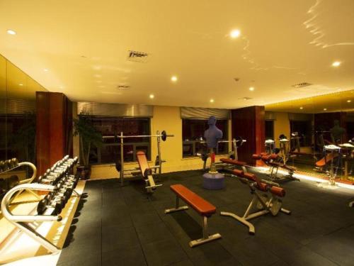 Imagen general del Hotel Yangzhou Pearl International. Foto 13