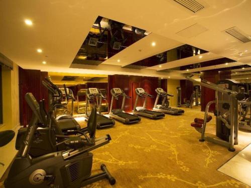 Imagen general del Hotel Yangzhou Pearl International. Foto 14