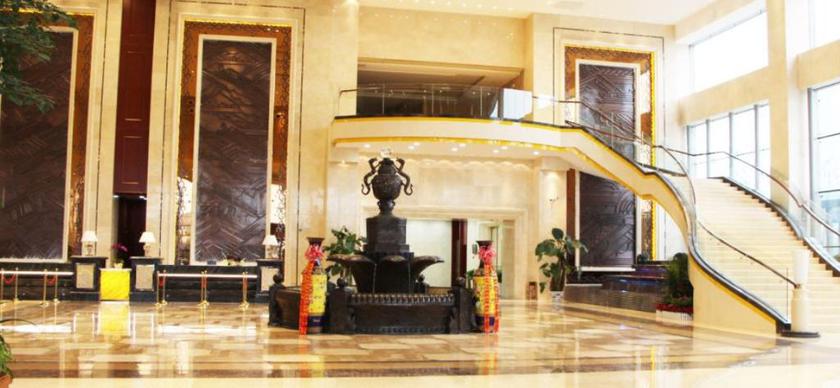 Imagen de los interiores del Hotel Yangzhou Pearl International Hotel. Foto 20