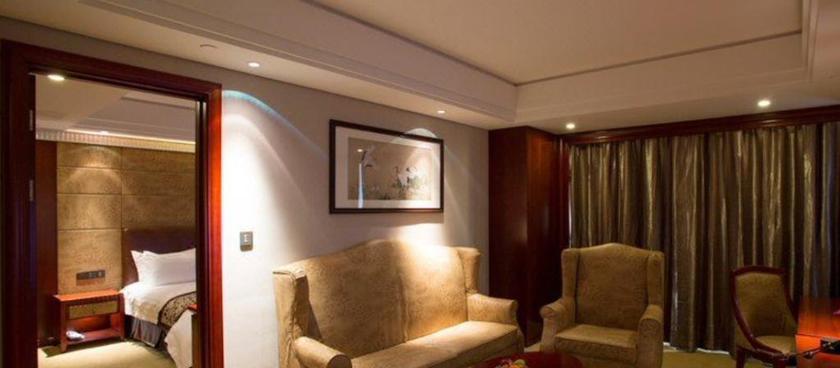 Imagen de la habitación del Hotel Yangzhou Pearl International Hotel. Foto 8