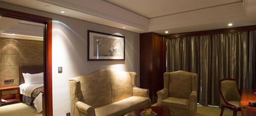 Imagen de la habitación del Hotel Yangzhou Pearl International Hotel. Foto 13