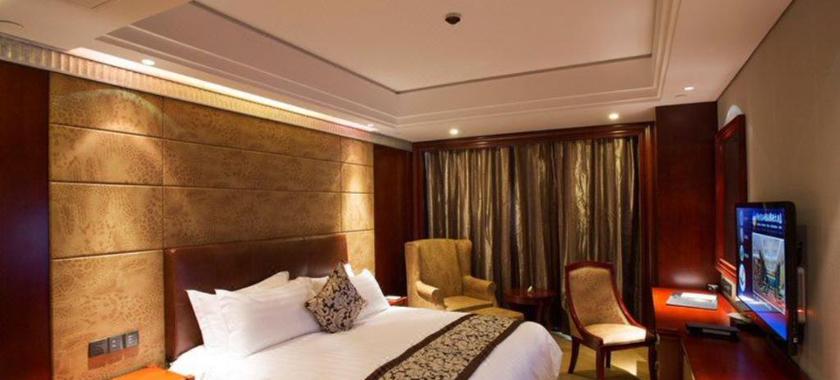 Imagen de la habitación del Hotel Yangzhou Pearl International Hotel. Foto 16