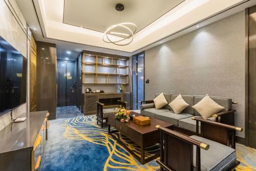 Imagen de la habitación del Hotel Yangzi International. Foto 20