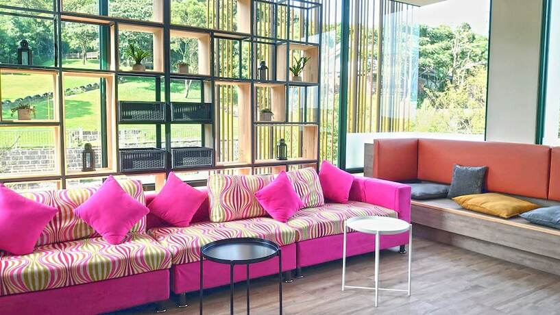 Imagen general del Hotel Yanmin Hot Spring Resort. Foto 5