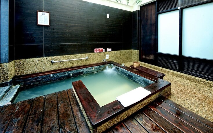 Imagen general del Hotel Yanmin Hot Spring Resort. Foto 13