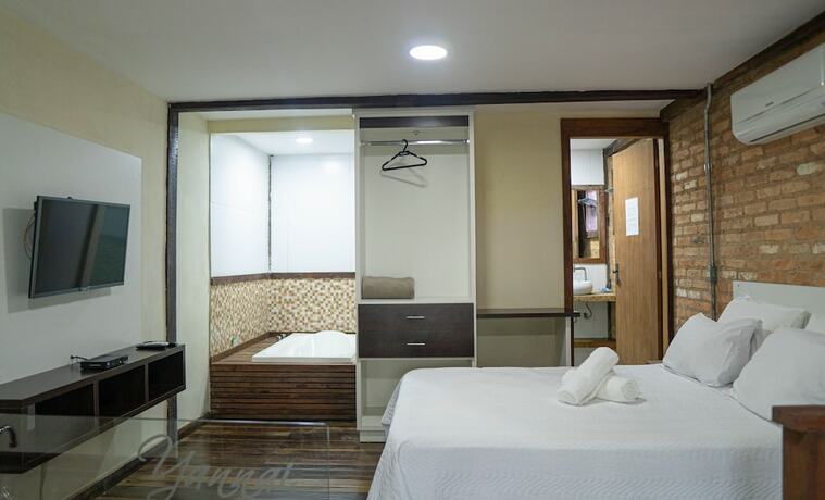 Imagen general del Hotel Yannai Chal&eacute; Praia. Foto 2