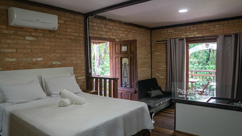 Imagen de la habitación del Hotel Yannai Chal&eacute; Praia. Foto 17