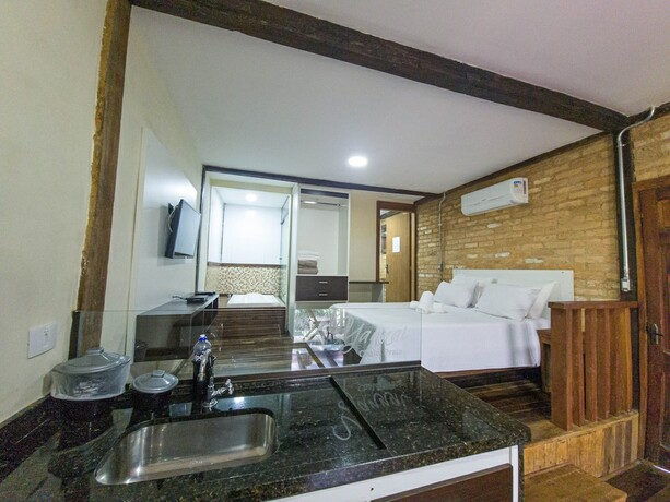 Imagen de la habitación del Hotel Yannai Chal&eacute; Praia. Foto 22