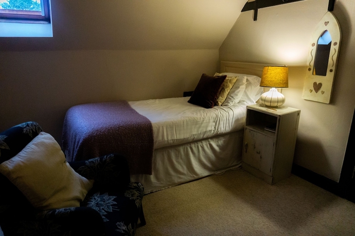 Imagen de la habitación del Hotel Yann's At Glenearn House. Foto 7