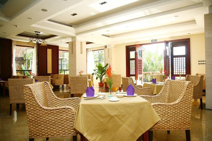 Imagen del bar/restaurante del Hotel Yanoda Rainforest No.1 Hotel. Foto 2