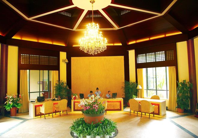 Imagen de los interiores del Hotel Yanoda Rainforest No.1 Hotel. Foto 17