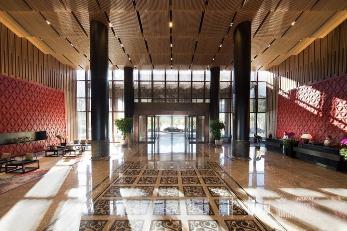 Imagen de los interiores del Hotel Yanqi Managed By Kempinski. Foto 18