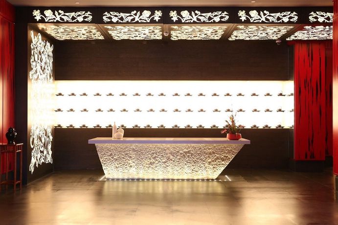 Imagen de los interiores del Hotel Yanqi Managed By Kempinski. Foto 19