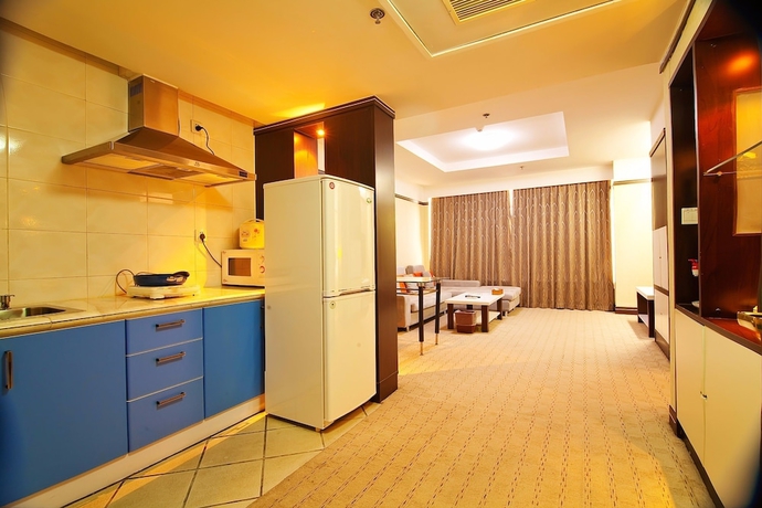 Imagen de la habitación del Hotel Yantai Asia. Foto 12