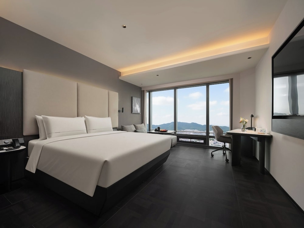 Imagen de la habitación del Hotel Yantai First Beach Seaview Yaduo. Foto 5