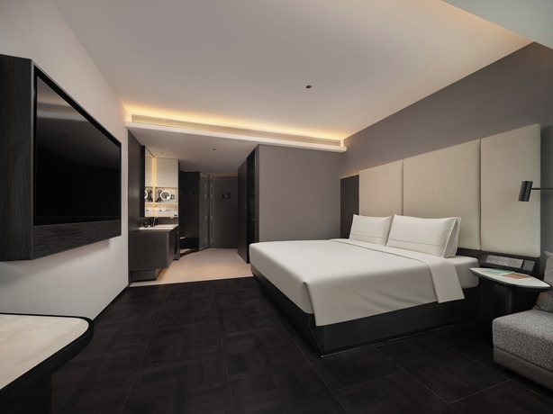 Imagen de la habitación del Hotel Yantai First Beach Seaview Yaduo. Foto 6