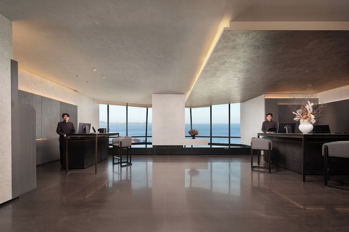 Imagen de los interiores del Hotel Yantai First Beach Seaview Yaduo. Foto 8