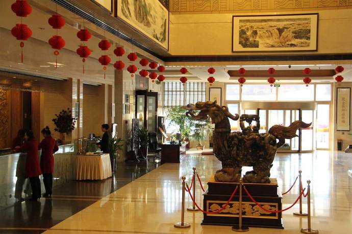 Imagen de los interiores del Hotel Yantai Golden Beach Hotel. Foto 14