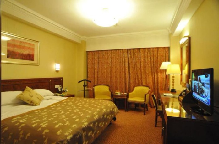 Imagen de la habitación del Hotel Yantai Golden Gulf. Foto 3