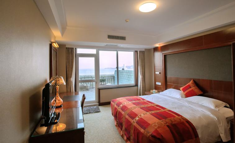 Imagen de la habitación del Hotel Yantai Golden Gulf. Foto 4