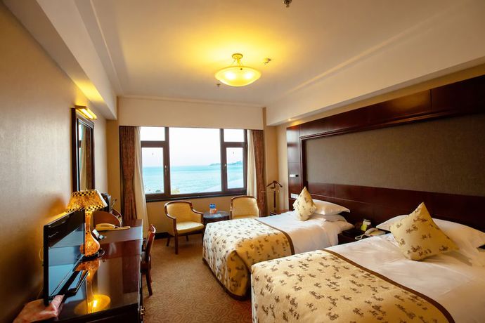 Imagen de la habitación del Hotel Yantai Golden Gulf. Foto 5