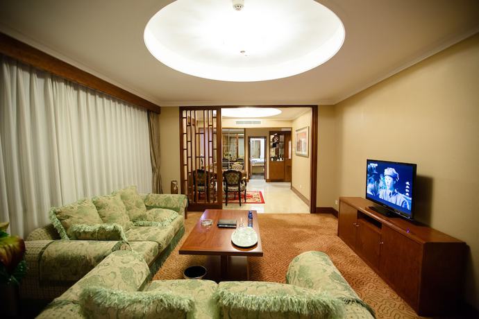 Imagen de la habitación del Hotel Yantai Golden Gulf. Foto 6