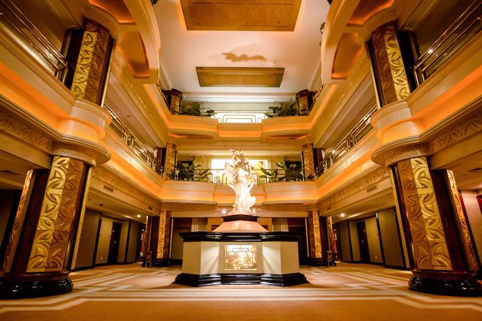 Imagen de los interiores del Hotel Yantai Golden Gulf. Foto 19